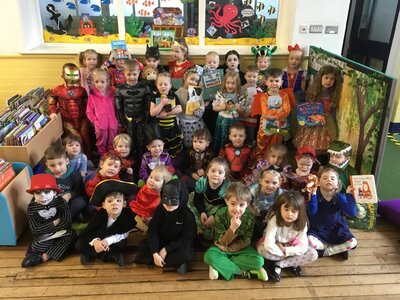 Image of EYFS World Book Day