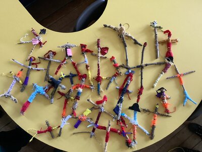 Image of Guatemalan Worry Dolls