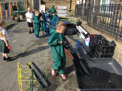 Image of EYFS - Our First Week!