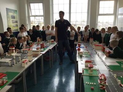 Image of Lego Day for Y2 and Y5