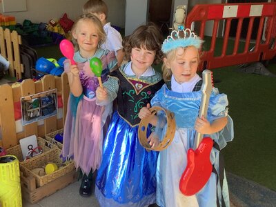 Image of EYFS First week of fun in school!