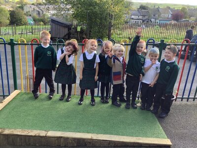 Image of Crazy Hair day in EYFS!