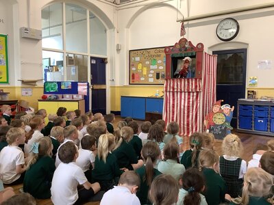 Image of A Trip Back in Time for Year 2!
