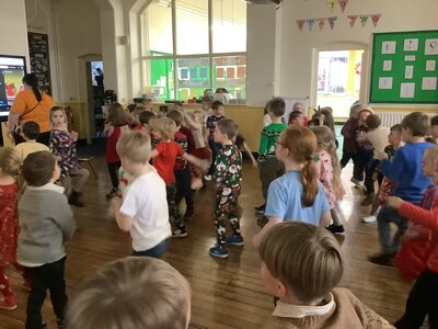 Image of Party on...   ...Like KS1!