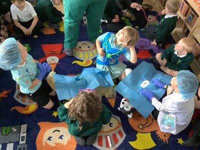 Image of A Special Visit from Rebecca the Veterinary Nurse!