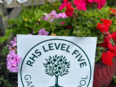 Image of We are now an RHS Level 5 Gardening School!