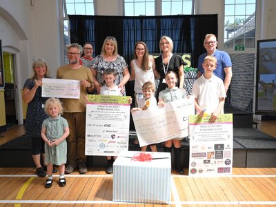 Image of A Massive Thank You – £2,587 Raised at the Trawden Garden & Scarecrow Festival!
