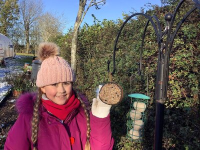 Image of Gardening Club - Bird Feeders! 