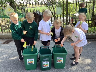 Image of Recycling is a Whole-School Effort!