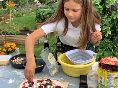 Image of Pizza Night in the Garden