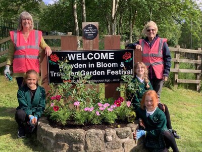 Image of Trawden in Bloom Update - June 25