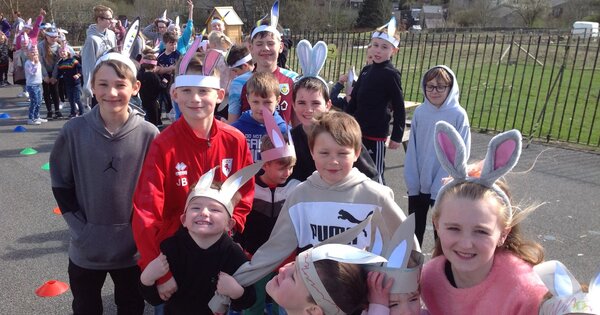 Pendleside Hospice Bunny Hop | Trawden Forest Primary School