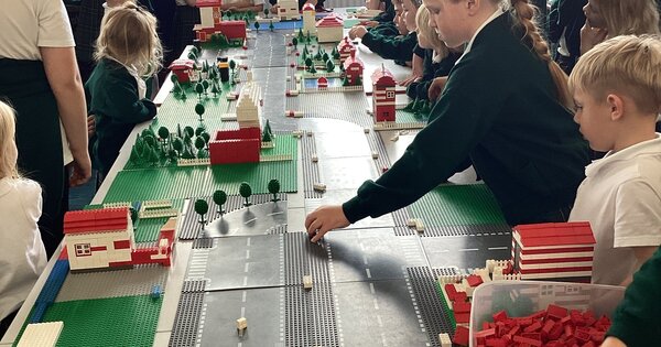 EYFS and Y6 Lego builders! | Trawden Forest Primary School