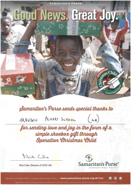 Image of Operation Christmas Tree