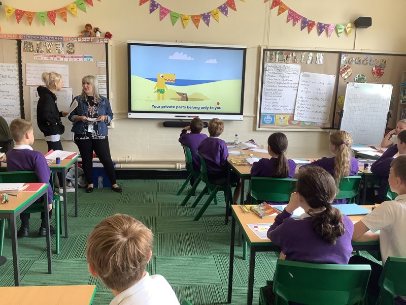 Year 5 NSPCC Pants Talk | Trawden Forest Primary School