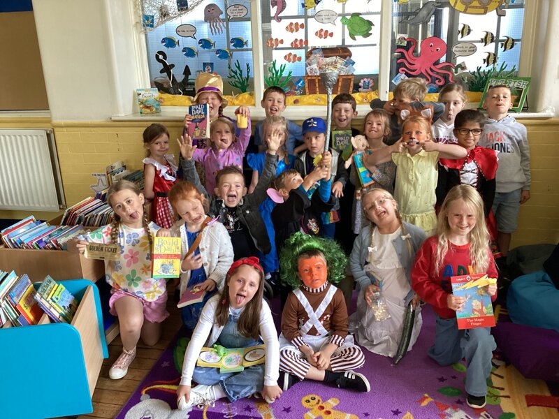 Image of Roald Dahl Day in Year Two
