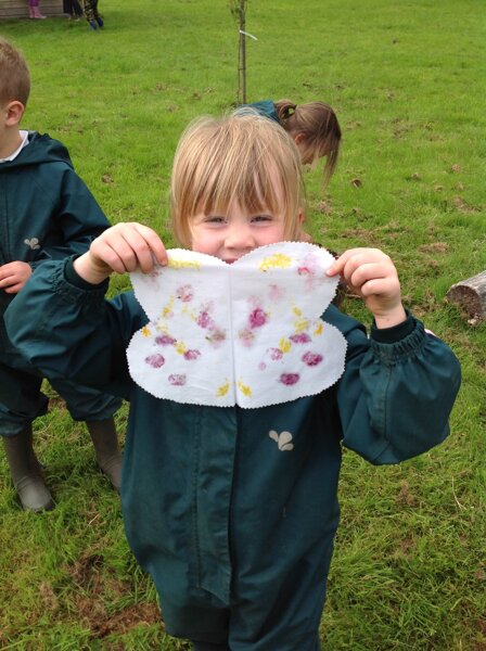 Image of EYFS - Forest School Rock Art