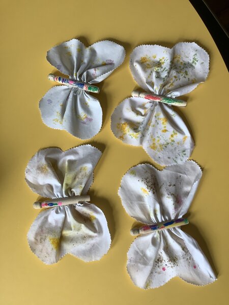 Image of EYFS - Rock Art Butterflies!