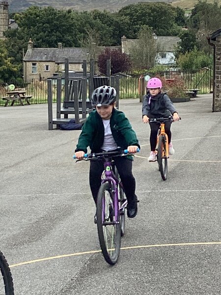 Image of Year 5 Bikeability- Go Velo 