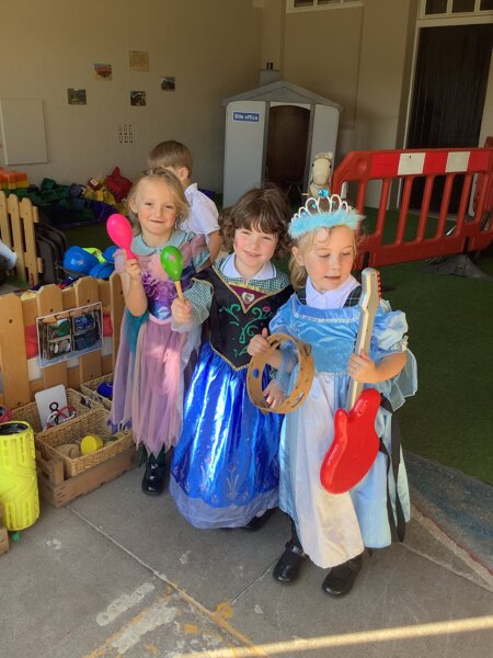 Image of EYFS First week of fun in school!