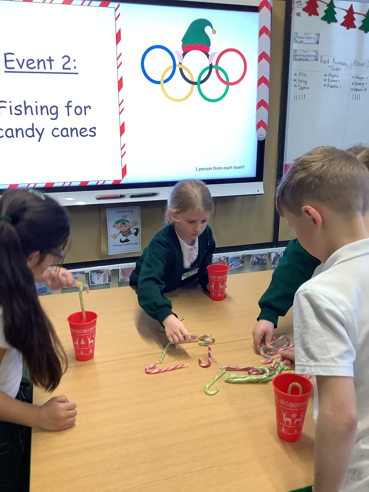 Image of Candy Cane Olympics!