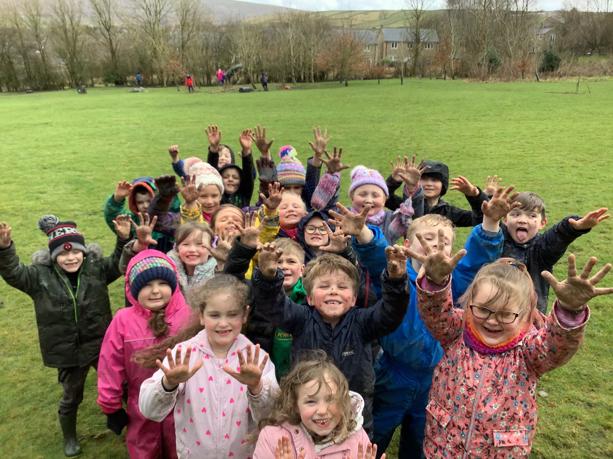 Image of Year 2 - Forest School