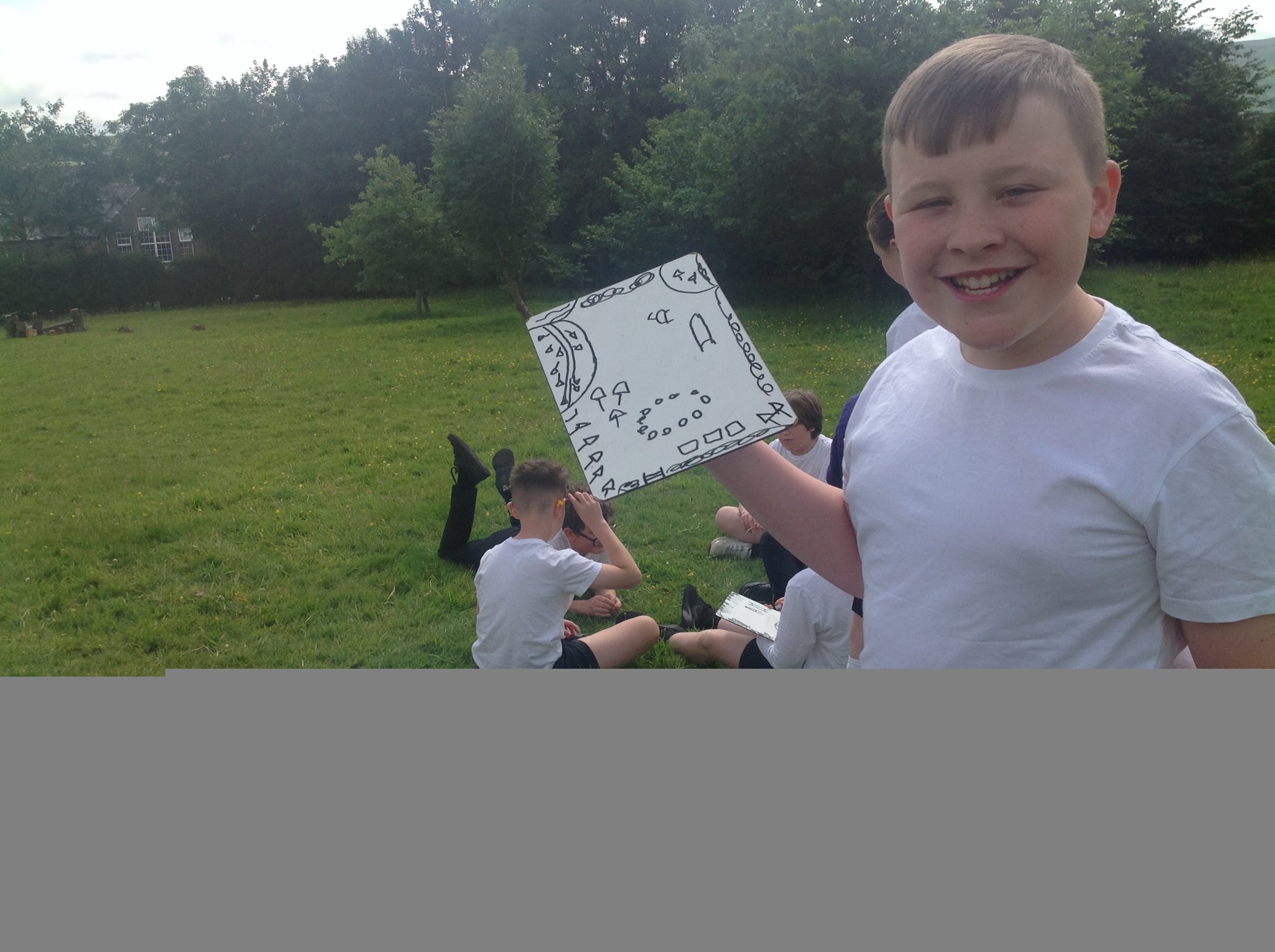 Image of Year 6 orienteering