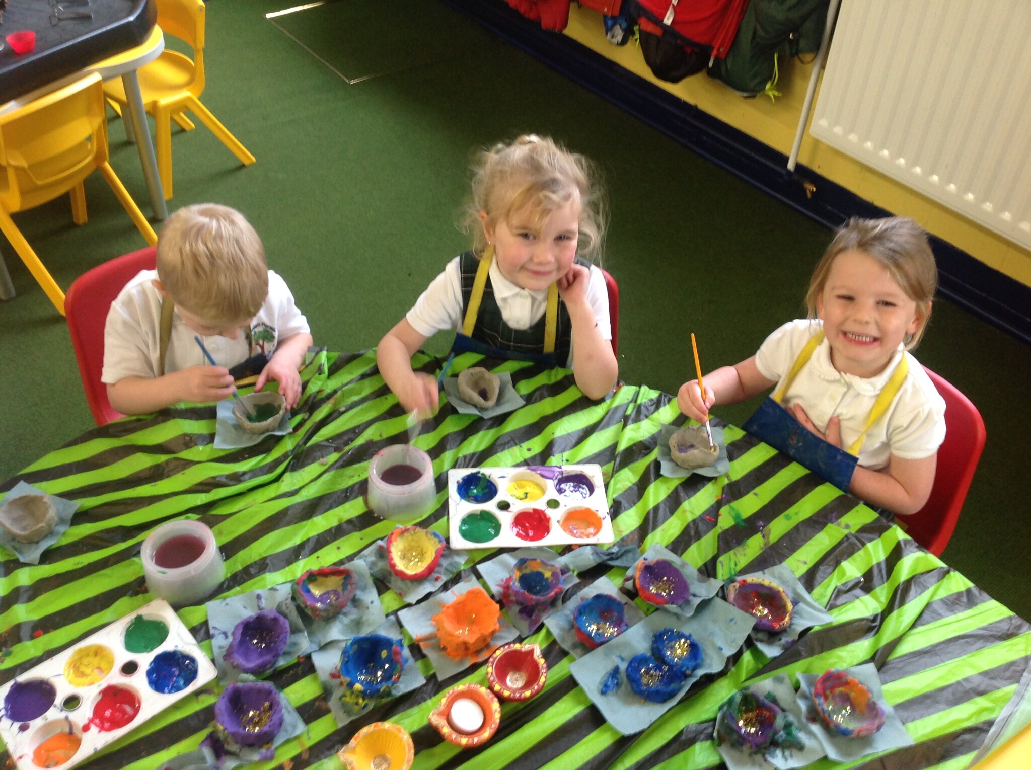 Image of Lots of celebrations in EYFS!