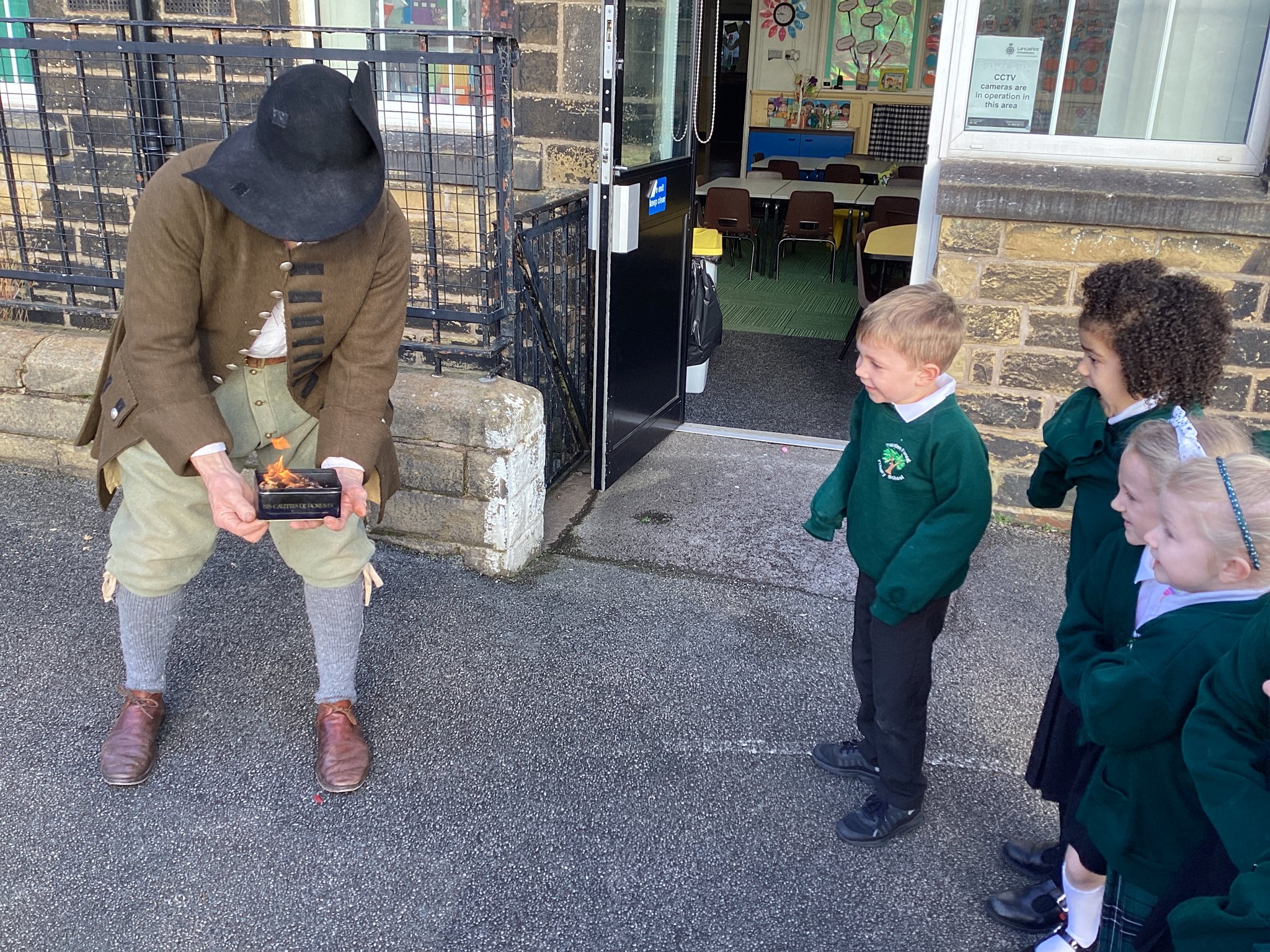 Image of Year 1 Panic on pudding lane!