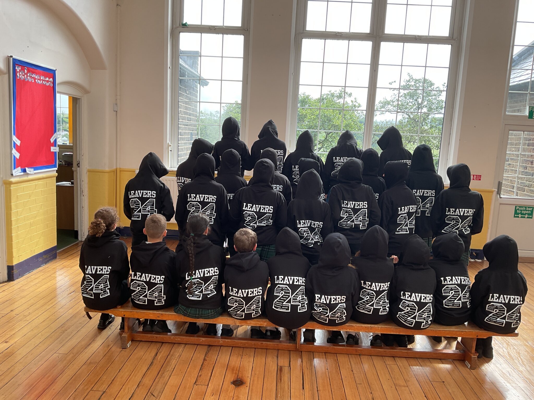 Image of Leavers' Hoodies