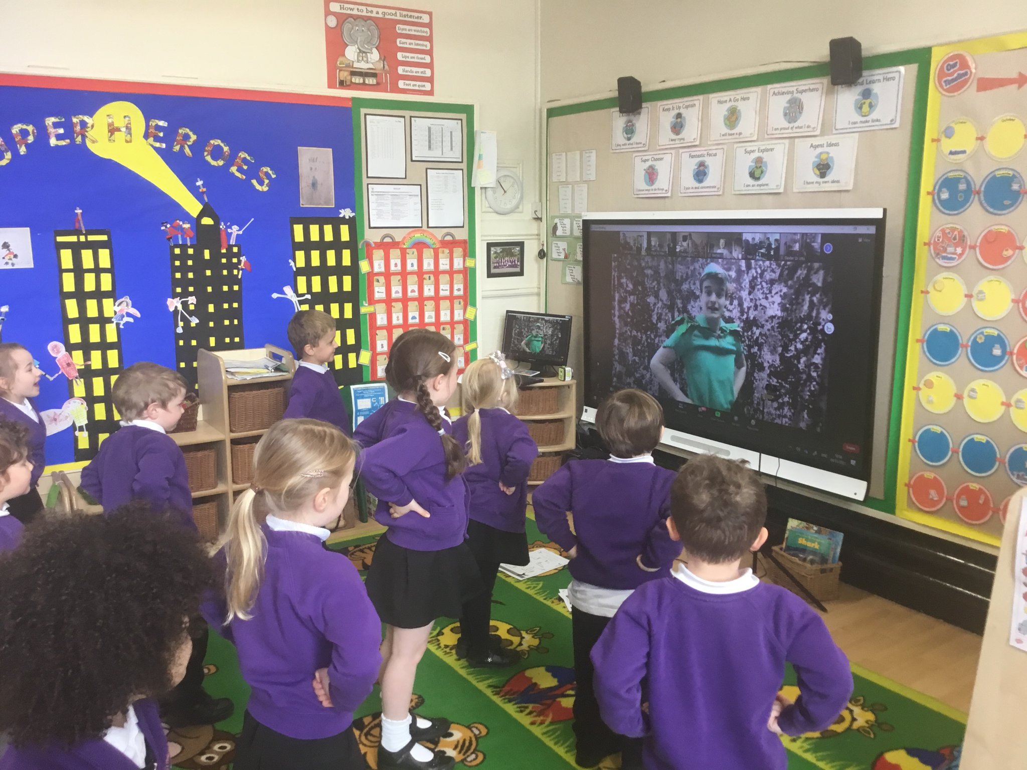 Image of World Book Day in Reception