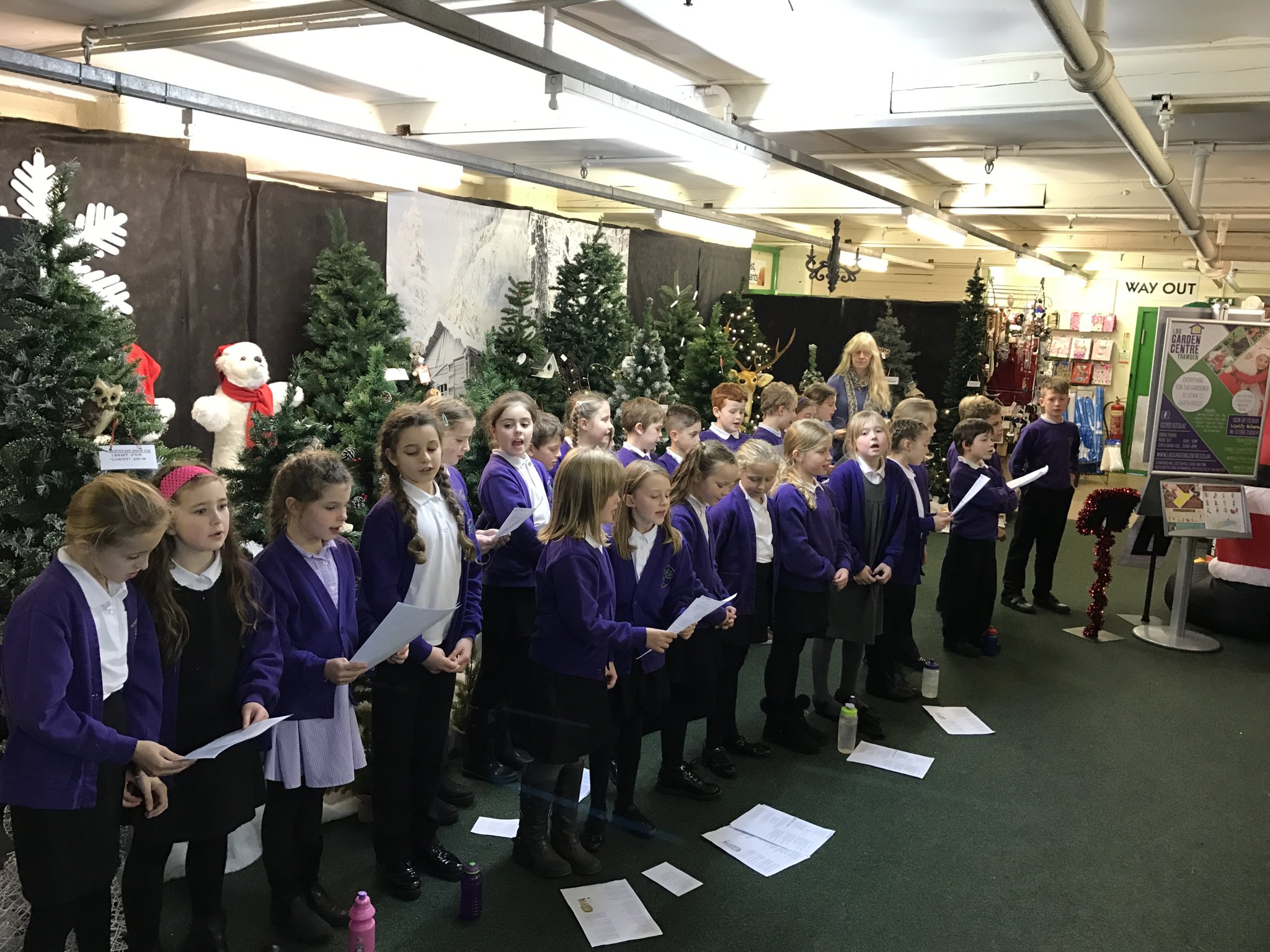 Image of Year 4 Singing - LBS