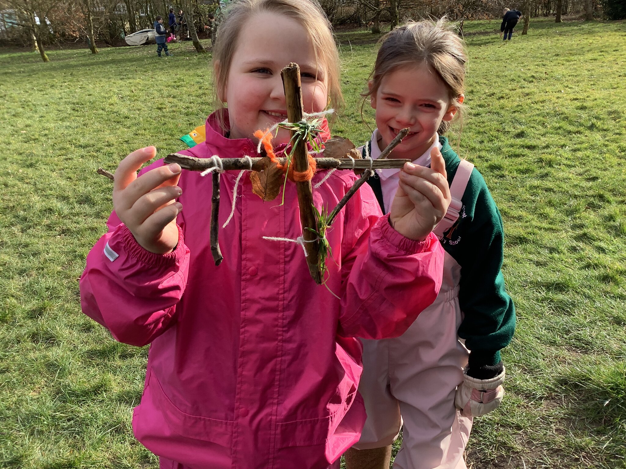 Image of Year 2 and 3 Nature Mobiles