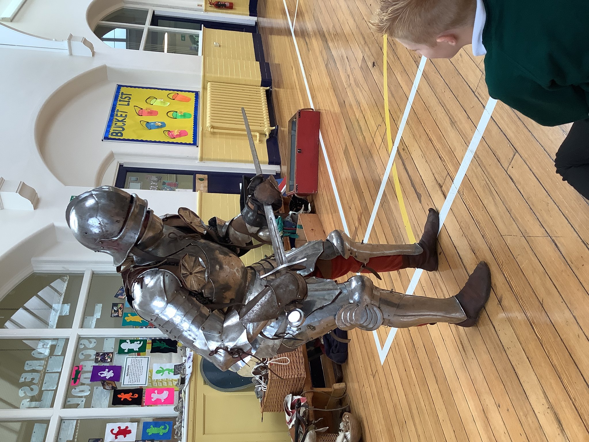 Image of When a knight came to KS2