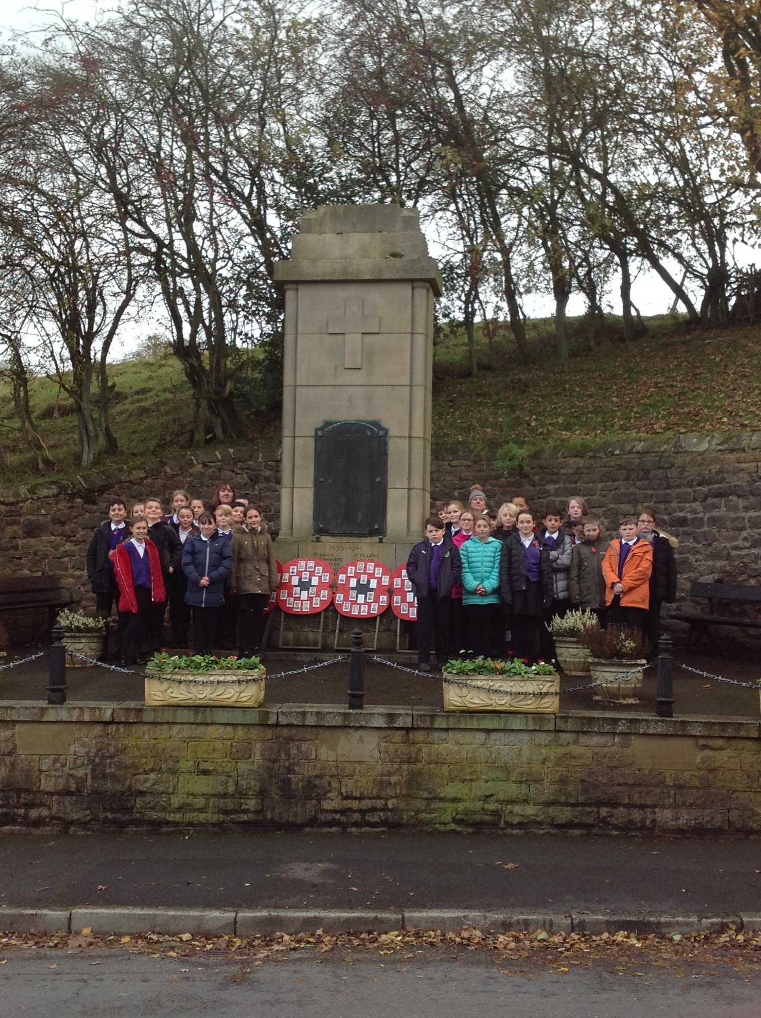 Image of Year 6 Remembrance Assembly & Visit to Cenotaph