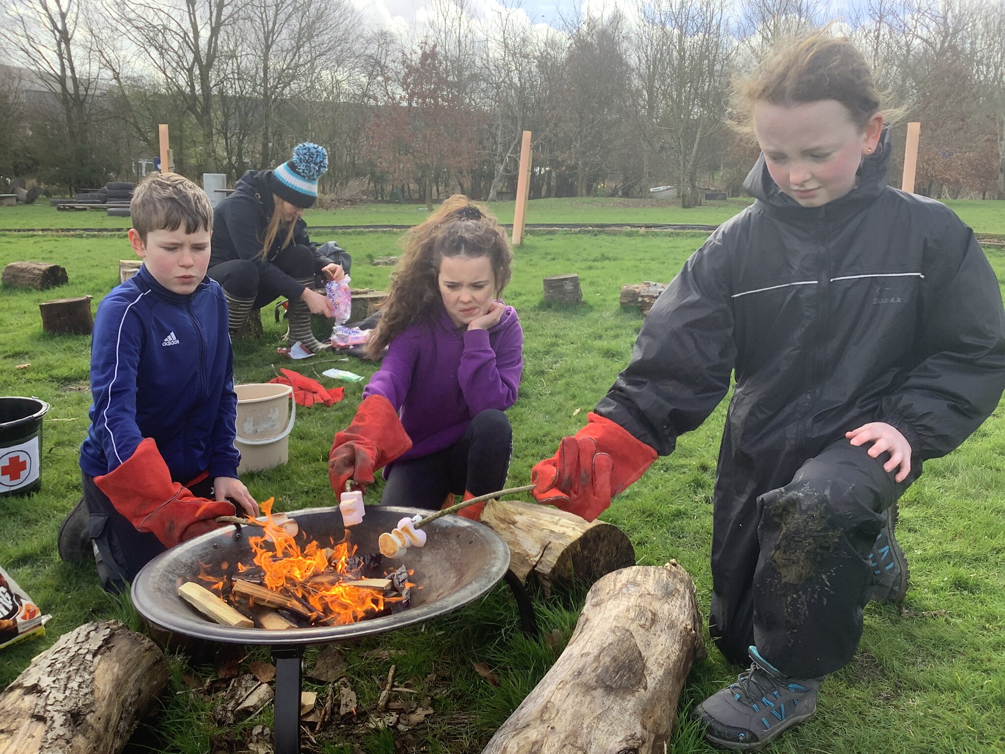 Image of S'mores all round(ers)