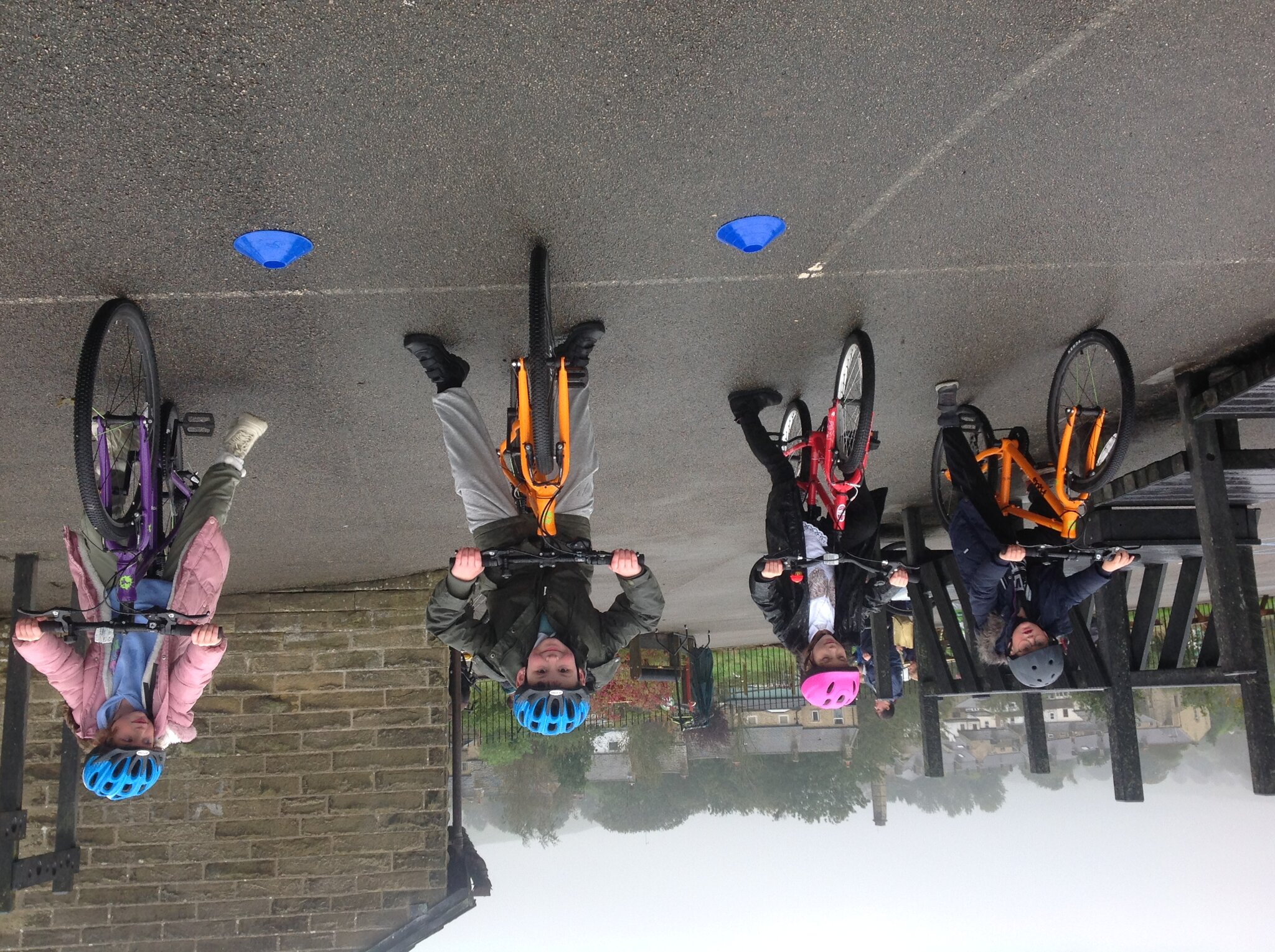 Image of Bikeability Kids in a spin!