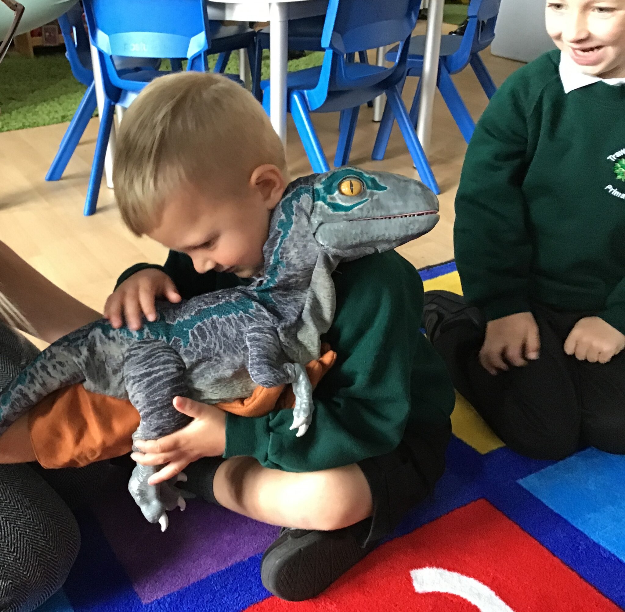 Image of EYFS Dino visit!