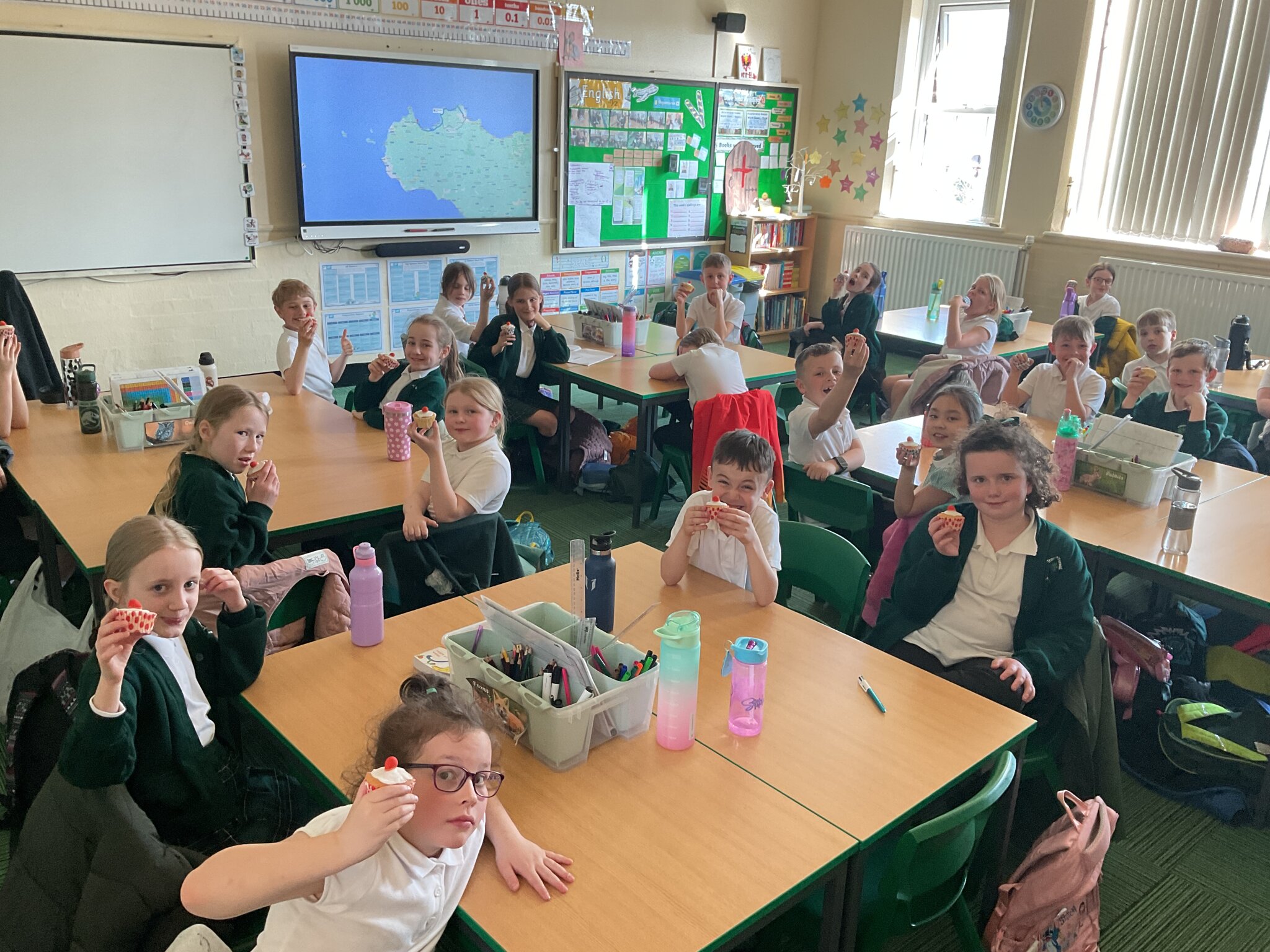 Image of Year 4 -Sicilian Cakes