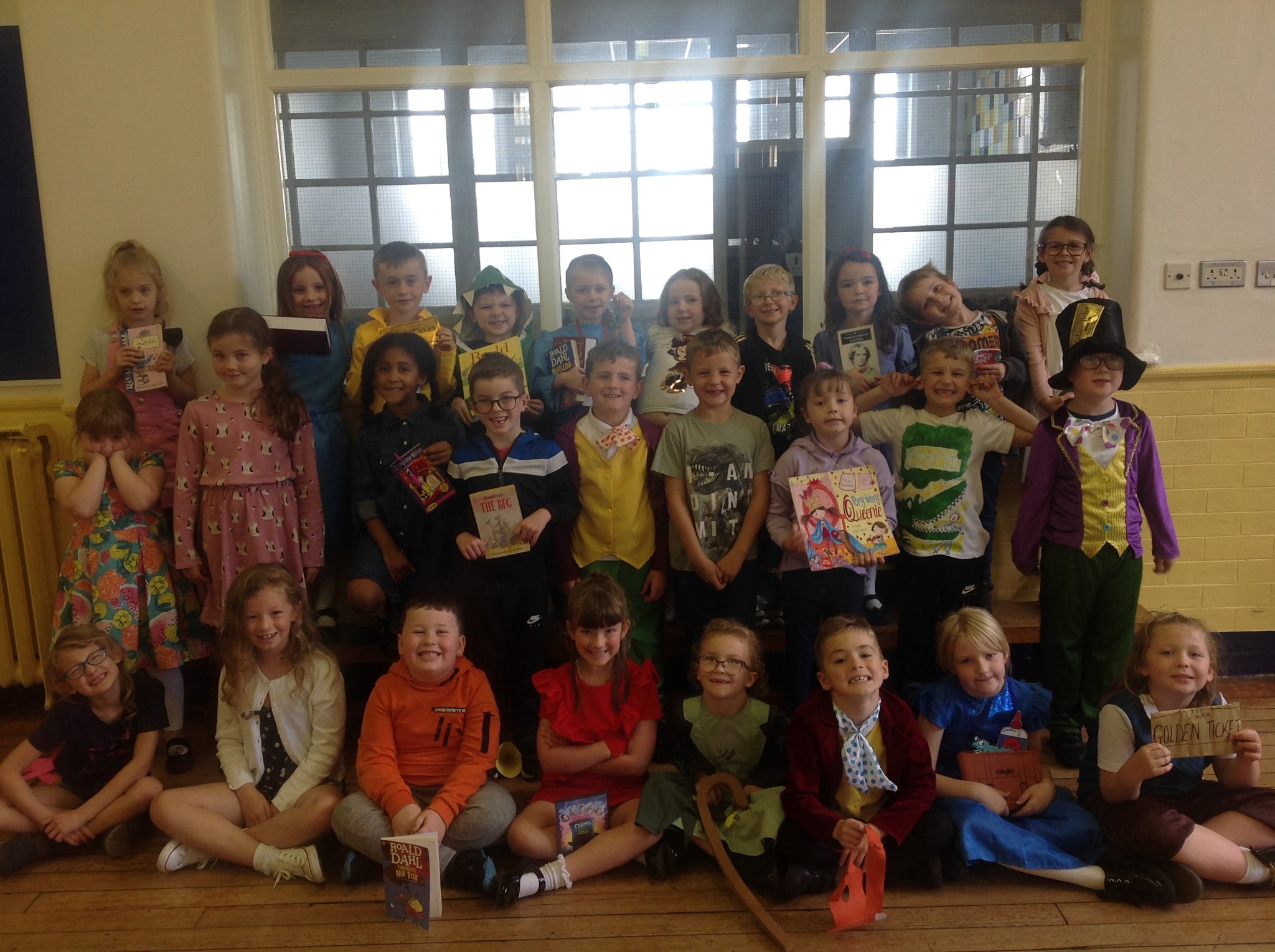 Image of Year 2 - Roald Dahl Day