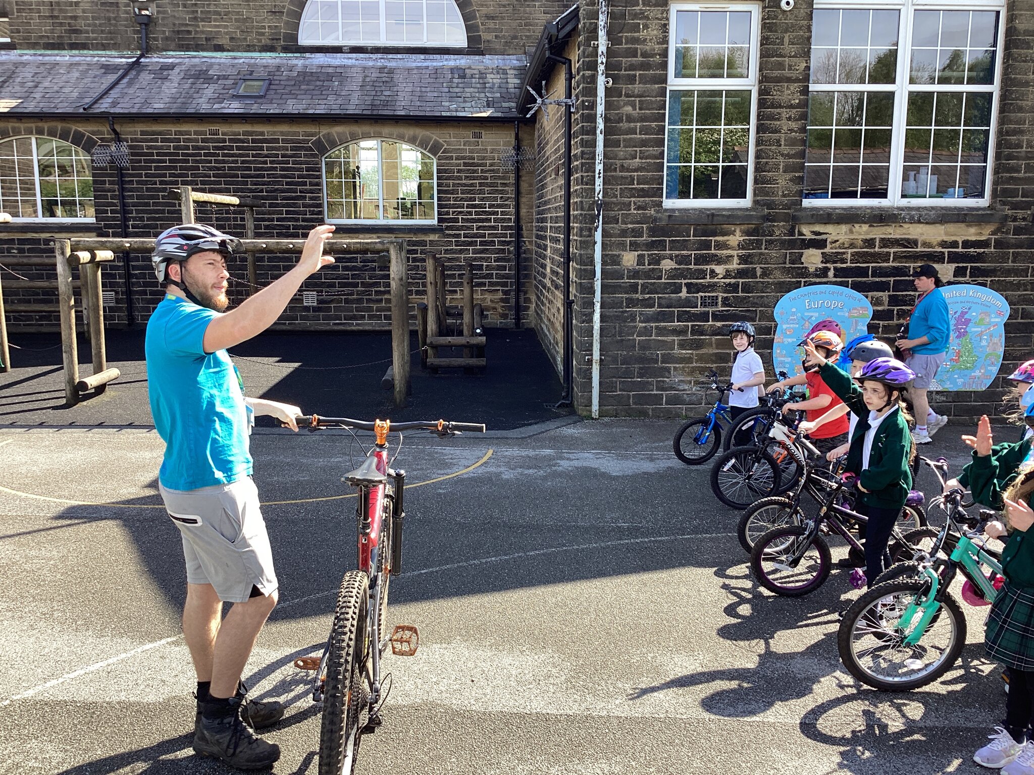 Image of Bikeability Year 3