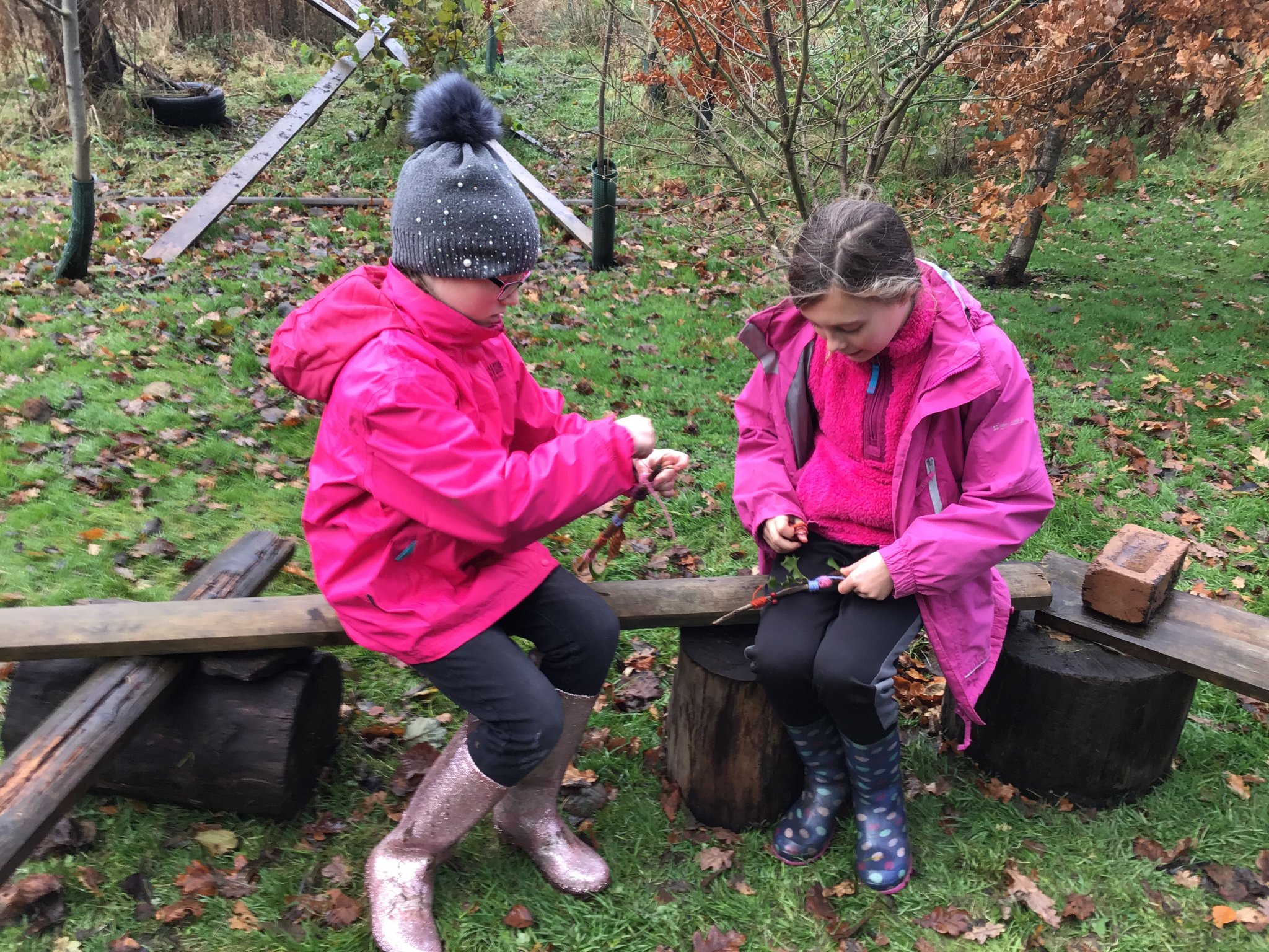 Image of Year 6 Story Sticks-Forest School