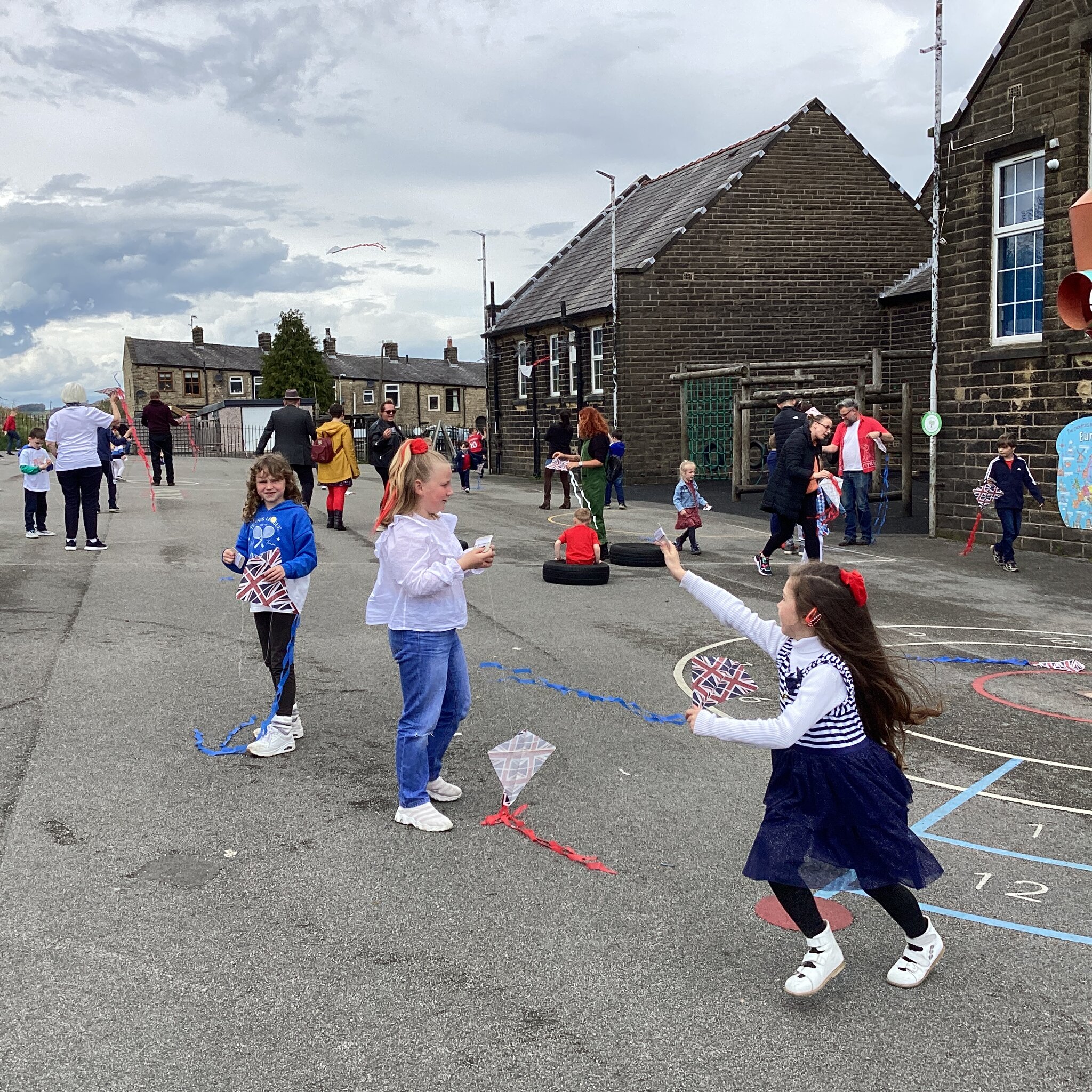 Image of Trawden Forest Celebrate King Charles III