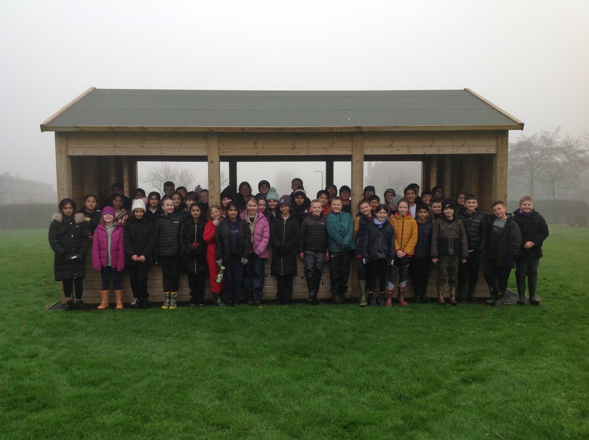 Image of Forest School with New Friends