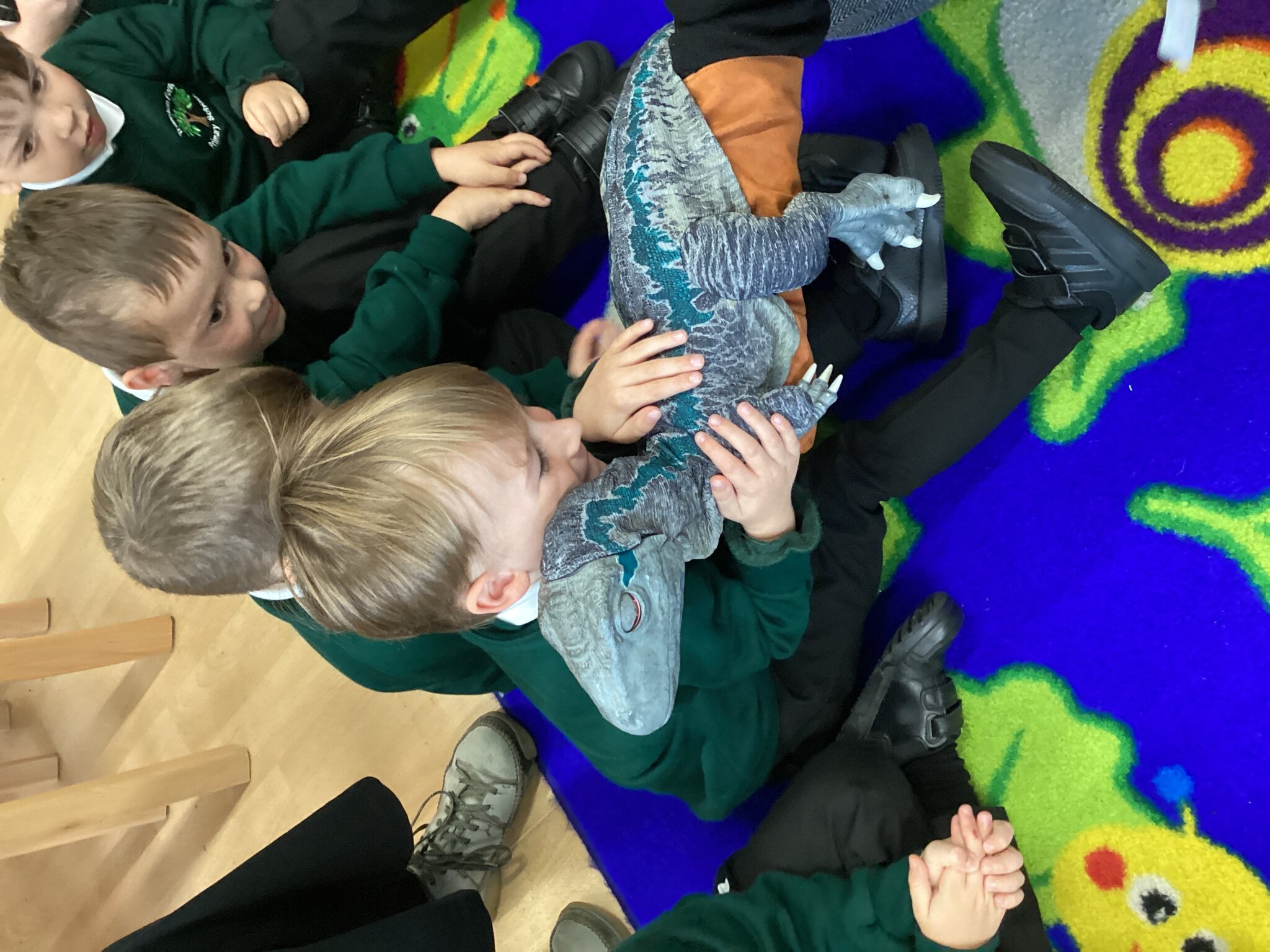 Image of EYFS Dino Visit!