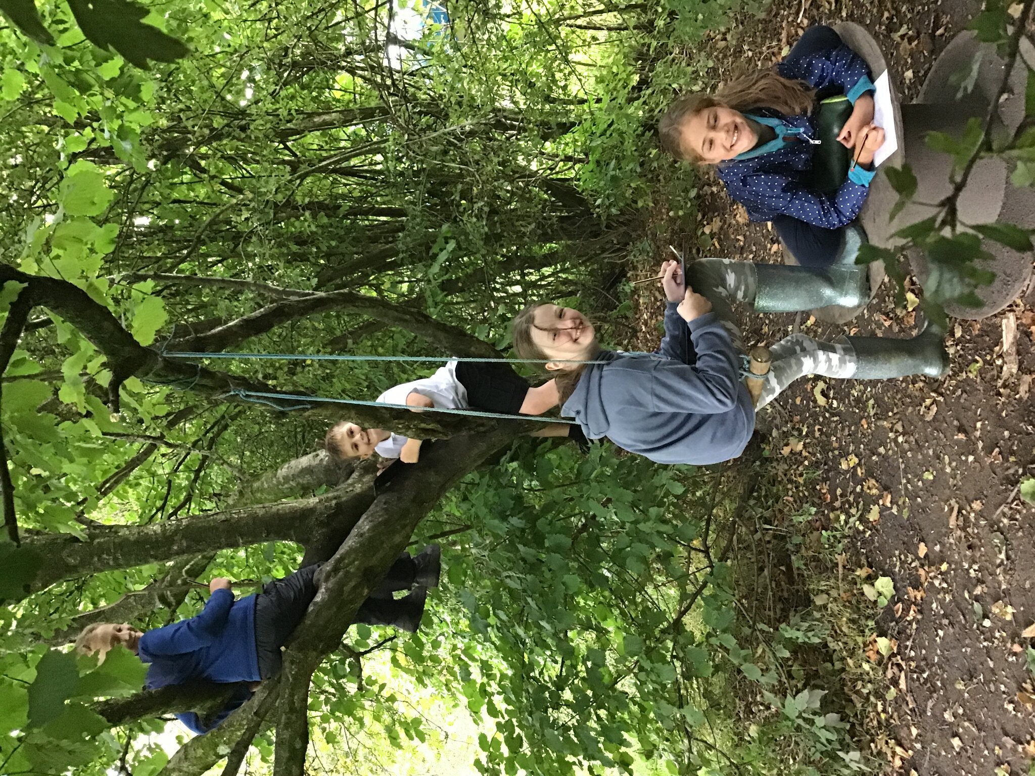 Image of Year Five First Forest School Session