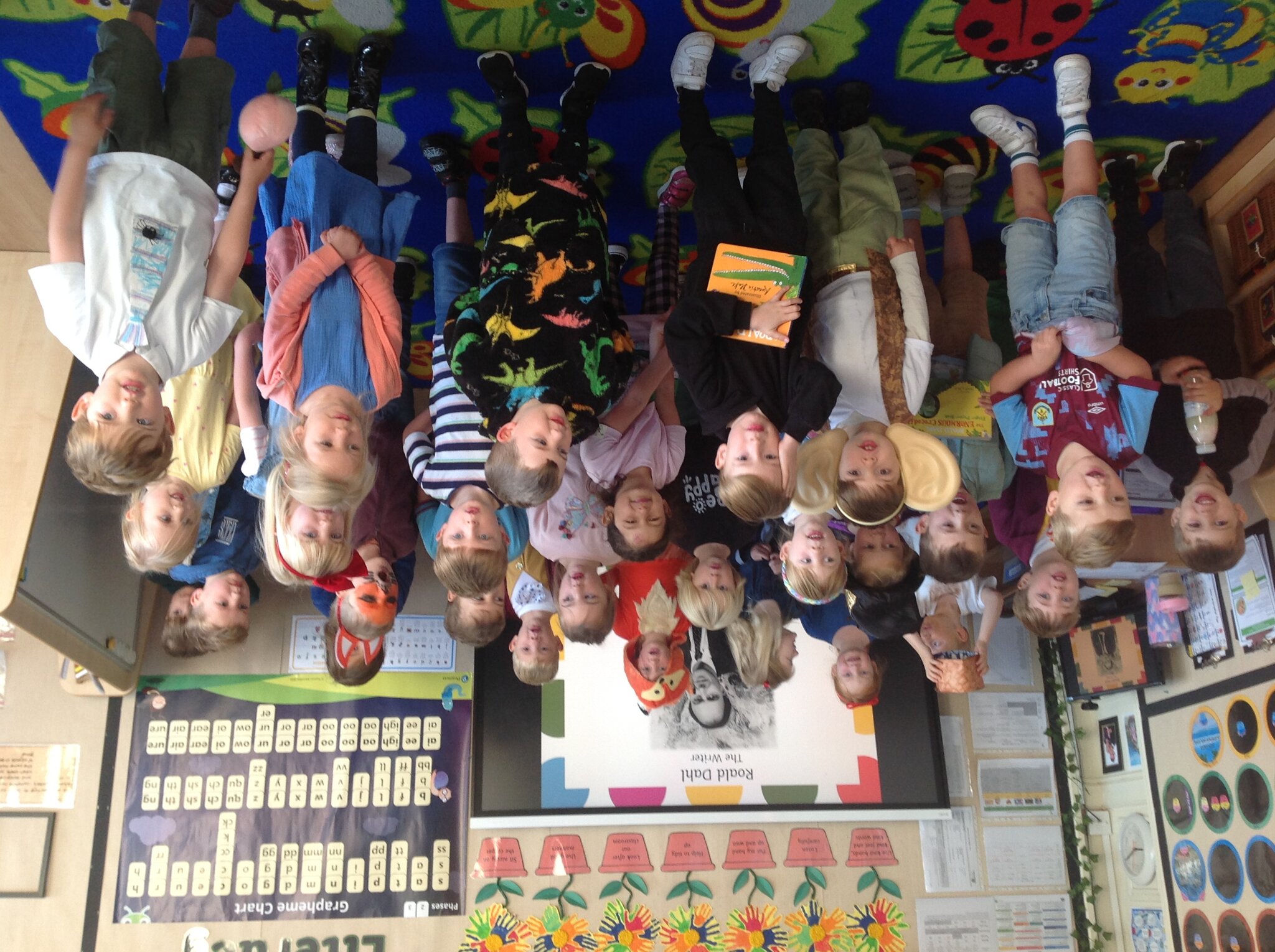 Image of EYFS Roald Dahl Day