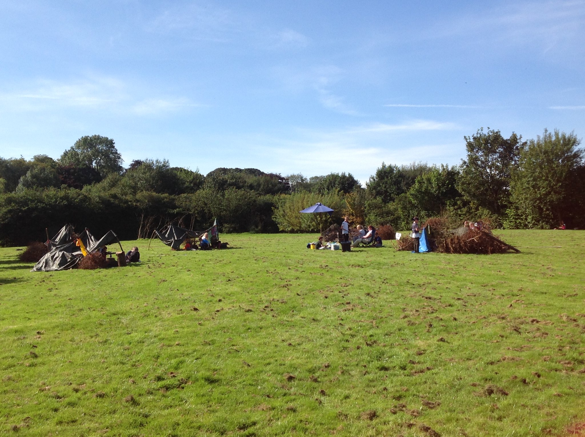 Image of Year 6 Forest School Day