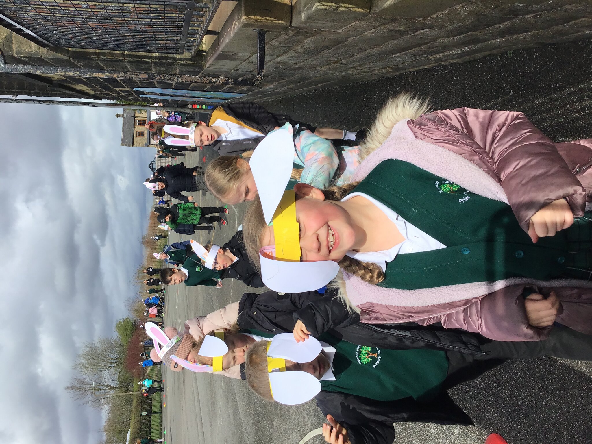 Image of Bunny Hop for Pendleside Hospice