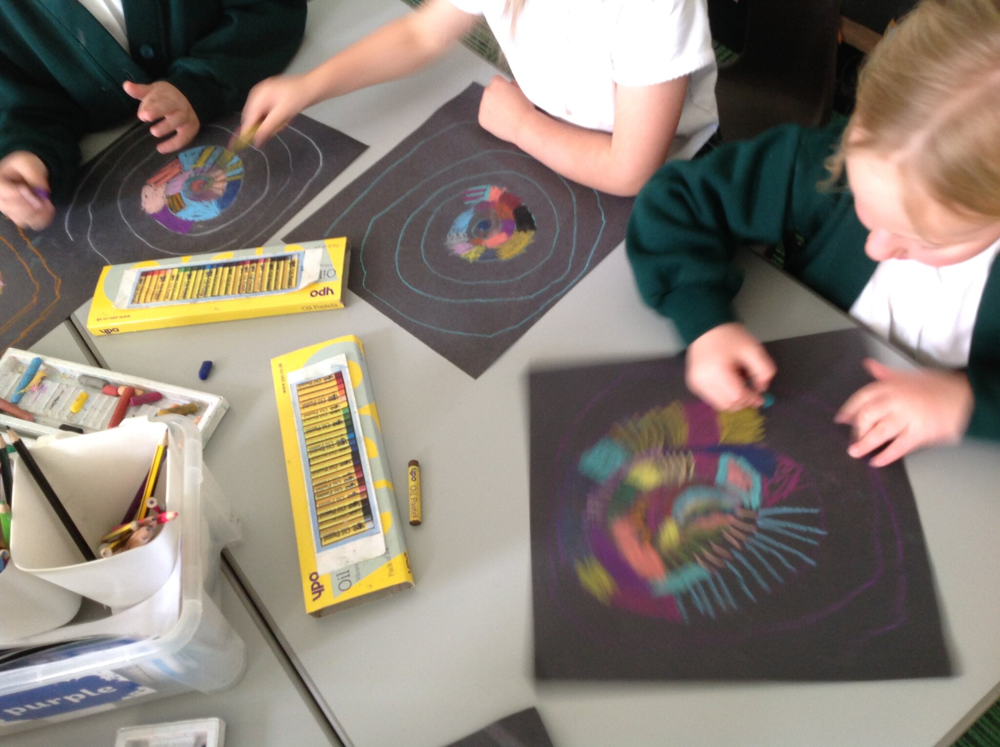 Image of Spinning Colours